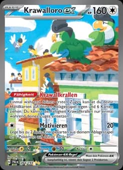 Krawalloro-ex card in German