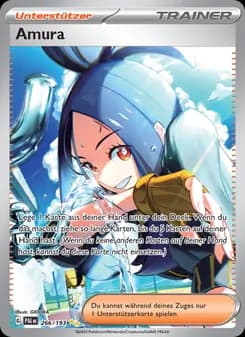 Amura card in German