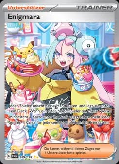 Enigmara card in German