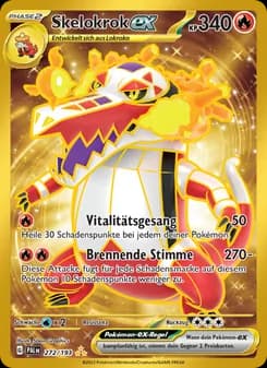 Skelokrok-ex card in German