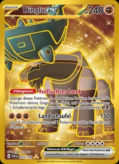 Dinglu-ex card in German
