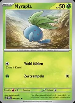 Myrapla card in German