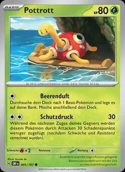 Pottrott card in German