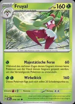 Fruyal card in German