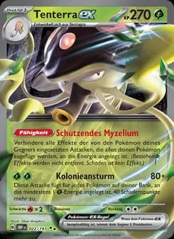 Tenterra-ex card in German