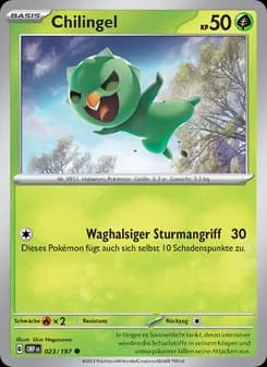 Chilingel card in German