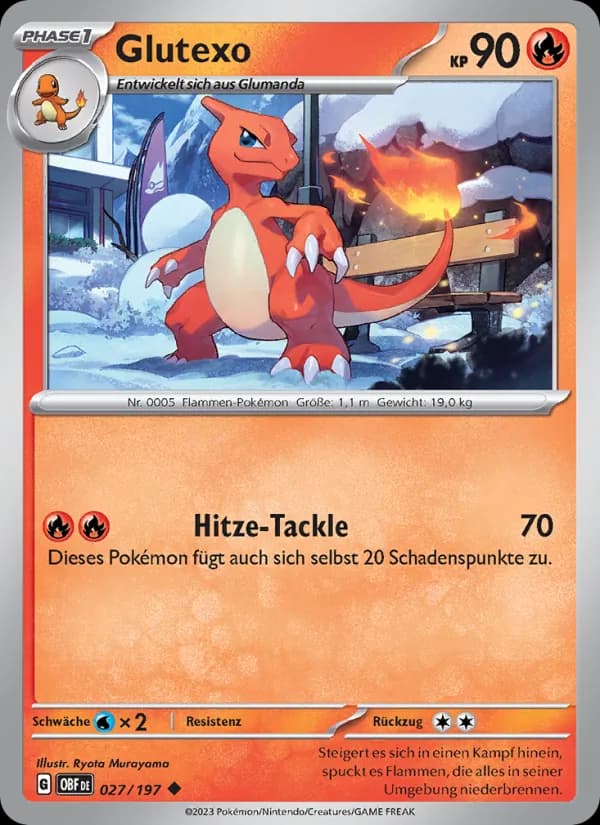 Glutexo card in German