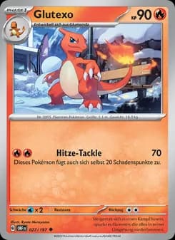 Glutexo card in German