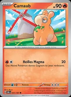 Camaub card in German