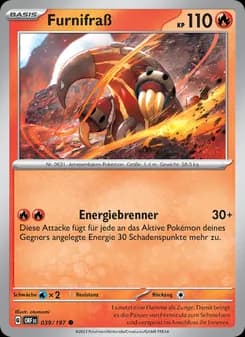 Furnifraß card in German