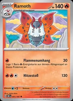 Ramoth card in German