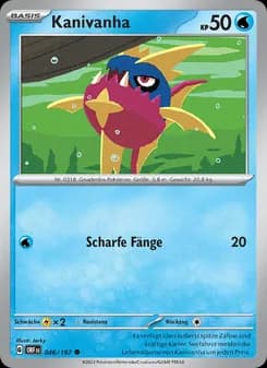 Kanivanha card in German