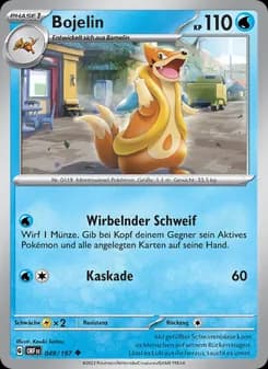 Bojelin card in German