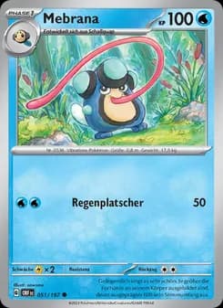Mebrana card in German