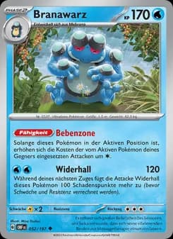Branawarz card in German