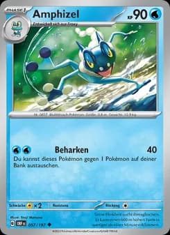 Amphizel card in German