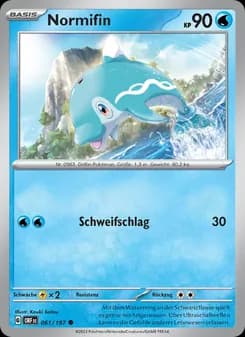 Normifin card in German