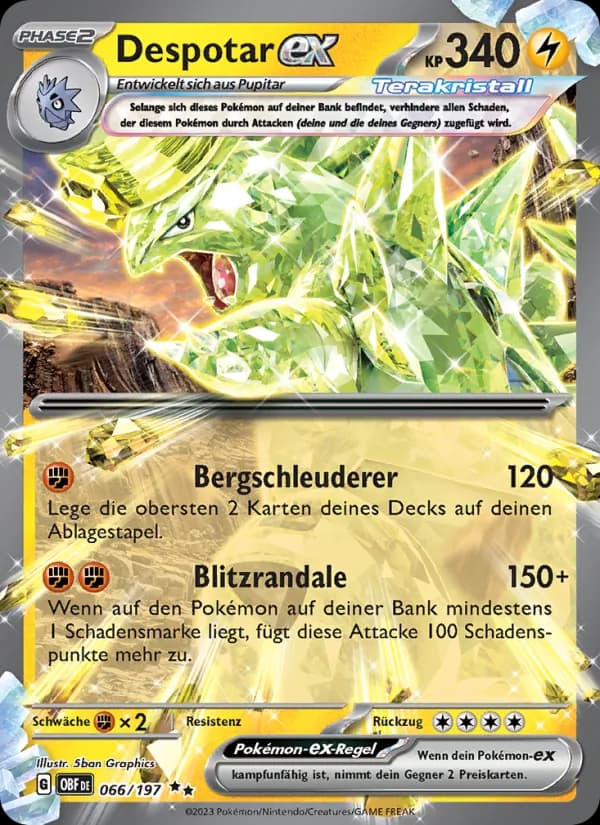 Despotar-ex card in German