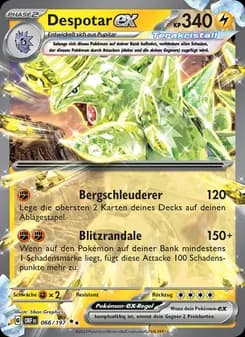 Despotar-ex card in German