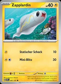 Zapplardin card in German