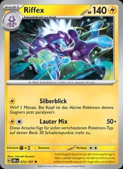 Riffex card in German