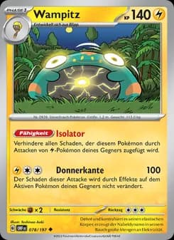 Wampitz card in German