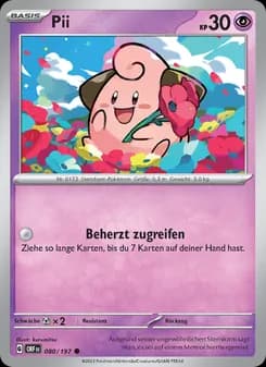 Pii card in German