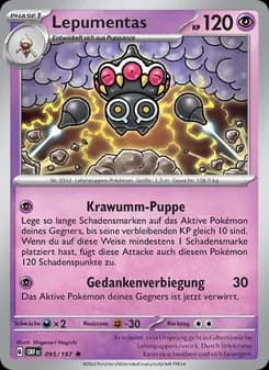 Lepumentas card in German