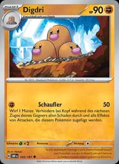 Digdri card in German