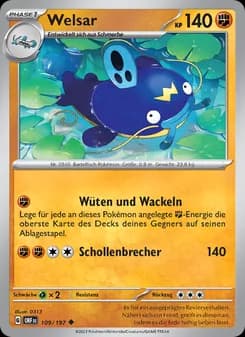 Welsar card in German