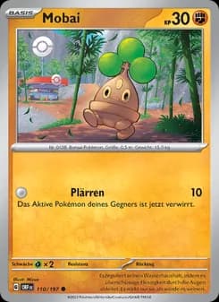 Mobai card in German