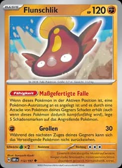 Flunschlik card in German