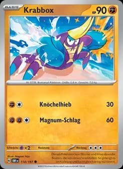 Krabbox card in German
