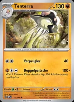 Tenterra card in German