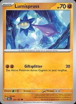 Lumispross card in German
