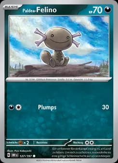 Paldea-Felino card in German