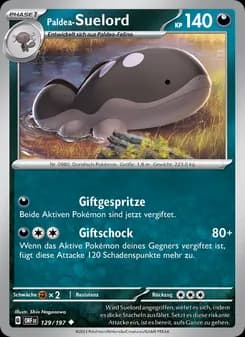 Paldea-Suelord card in German