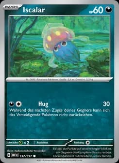 Iscalar card in German