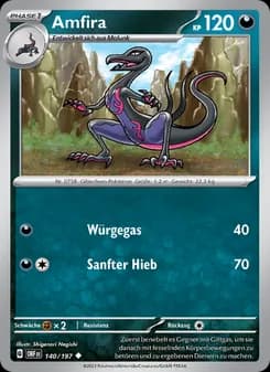 Amfira card in German
