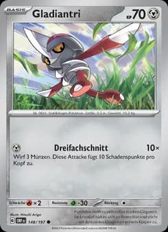 Gladiantri card in German