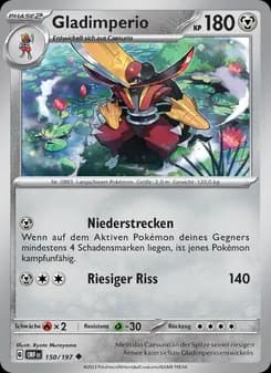 Gladimperio card in German
