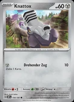 Knattox card in German