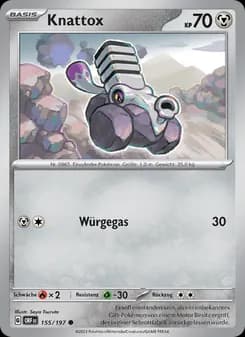 Knattox card in German