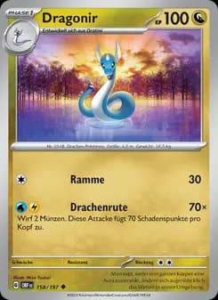 Dragonir card in German