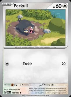 Ferkuli card in German
