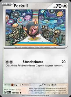 Ferkuli card in German