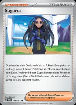 Sagaria card in German