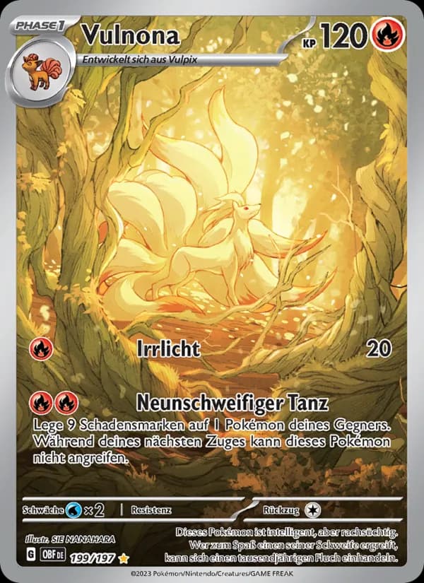 Vulnona card in German