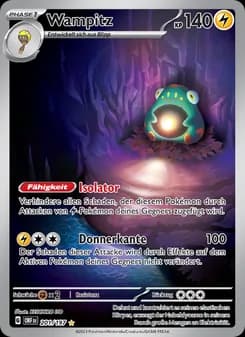 Wampitz card in German