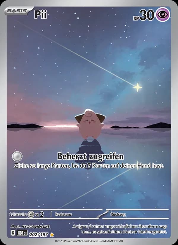 Pii card in German